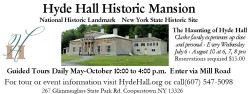 Hyde Hall Historic Mansion